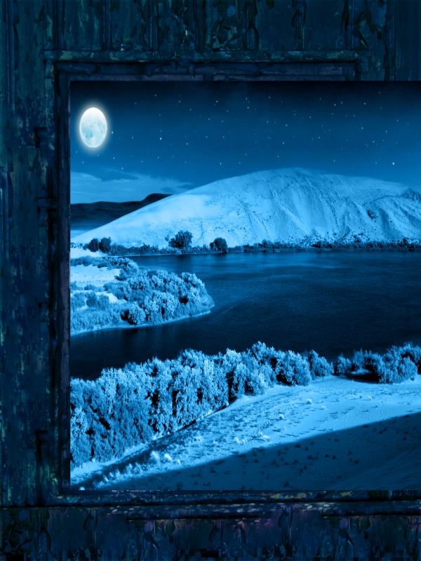 Creation of Night...: Step 8